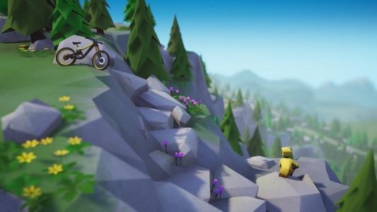 Lonely Mountains Downhill screenshot