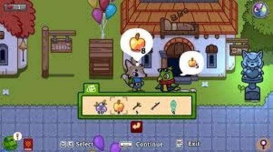 Lonesome Village screenshot