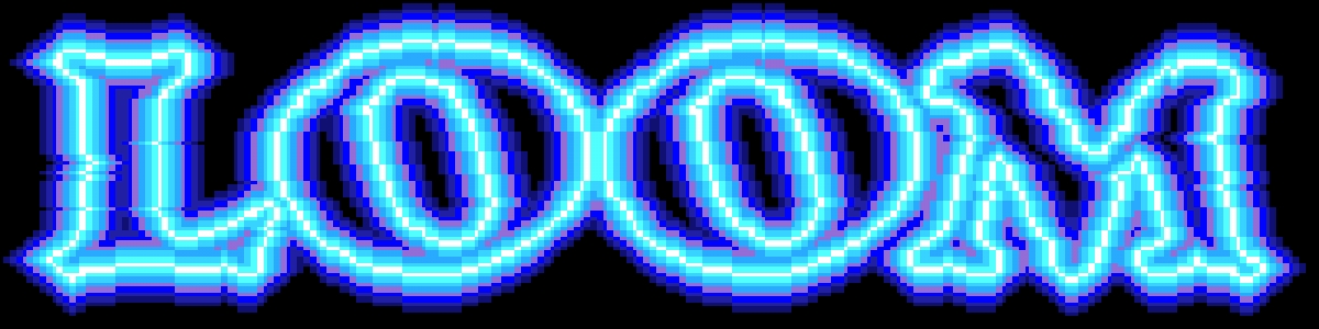 Loom (1992) clearlogo