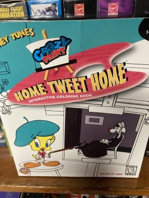 Loony Tunes Crazy Paint Home Tweet Home