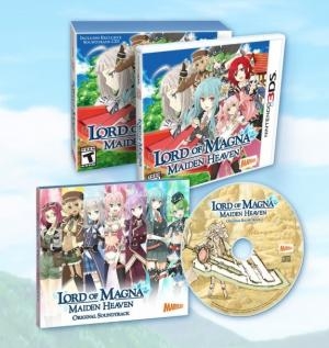 Lord of Magna: Maiden Heaven (Launch Edition)