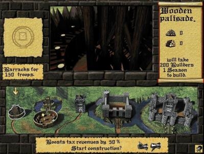 Lords of the Realm II screenshot