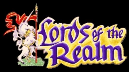 Lords of the Realm titlescreen