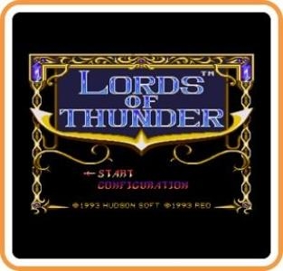 Lords of Thunder