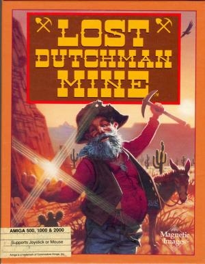 Lost Dutchman mine