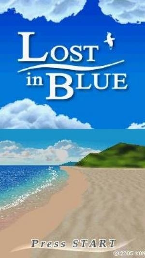 Lost in Blue titlescreen