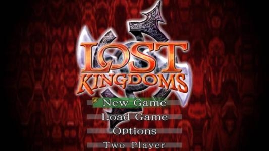 Lost Kingdoms titlescreen