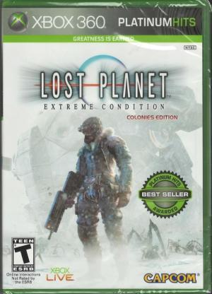 Lost Planet: Extreme Condition [Colonies Edition] [Platinum Hits] [Capcom Triple Pack Edition]