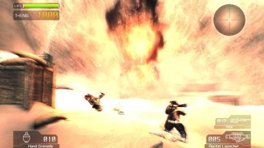 Lost Planet: Extreme Condition screenshot