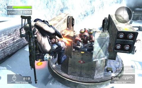 Lost Planet: Extreme Condition screenshot