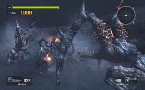 Lost Planet: Extreme Condition screenshot