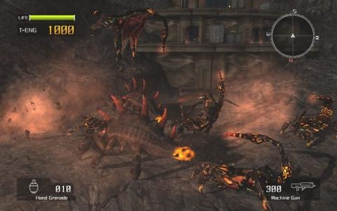 Lost Planet: Extreme Condition screenshot