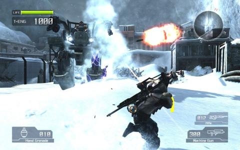 Lost Planet: Extreme Condition screenshot