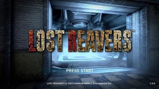 Lost Reavers titlescreen