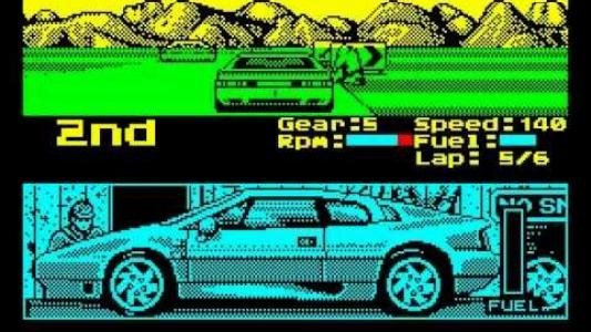 Lotus Esprit Turbo Challenge screenshot