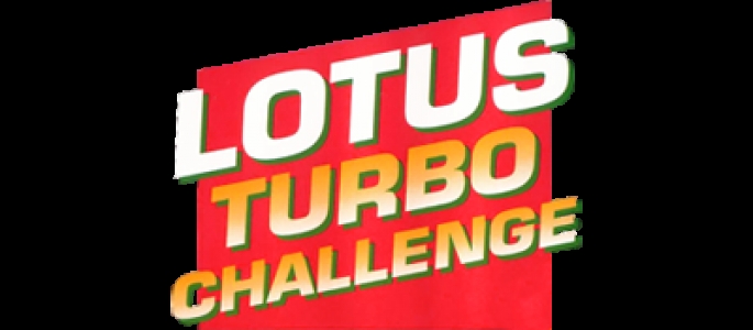 Lotus Turbo Challenge clearlogo