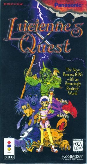 Lucienne's Quest