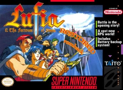 Lufia & the Fortress of Doom: Restored