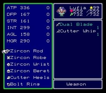 Lufia & the Fortress of Doom: Restored screenshot