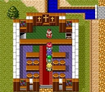 Lufia & the Fortress of Doom: Restored screenshot