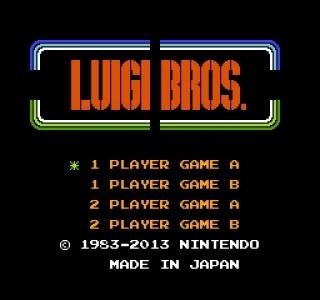 Luigi bros
