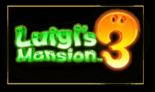 Luigi's Mansion 3 clearlogo