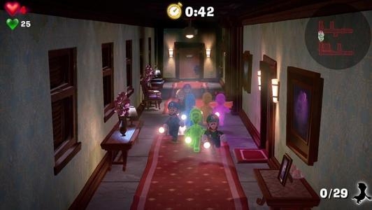 Luigi's Mansion 3 screenshot