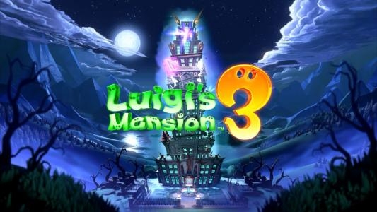 Luigi's Mansion 3 titlescreen
