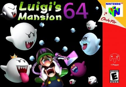 Luigi's mansion 64