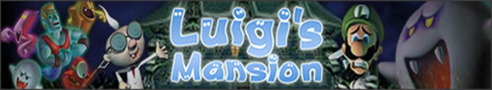 Luigi's Mansion banner