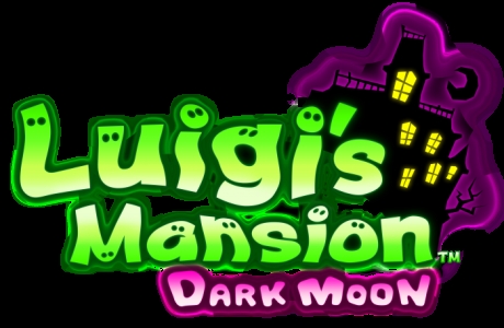 Luigi's Mansion: Dark Moon clearlogo