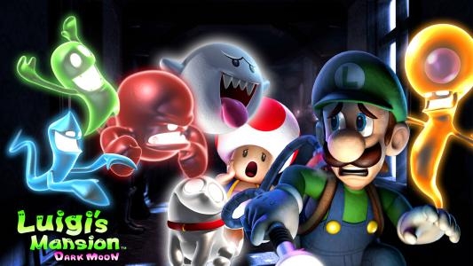 Luigi's Mansion: Dark Moon fanart