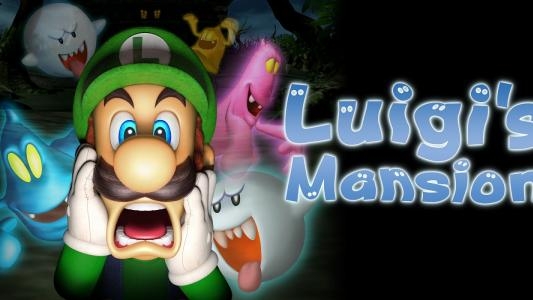 Luigi's Mansion fanart
