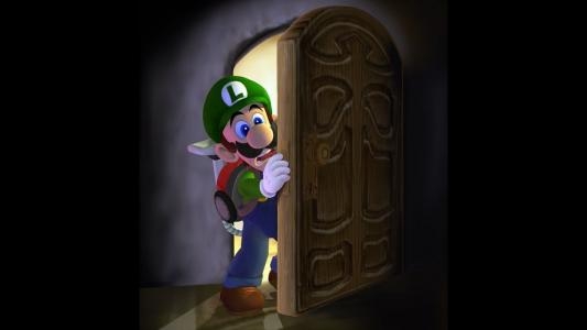 Luigi's Mansion fanart