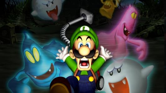 Luigi's Mansion fanart