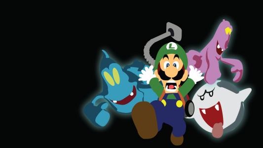 Luigi's Mansion fanart