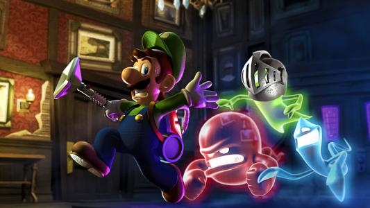 Luigi's Mansion screenshot