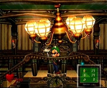 Luigi's Mansion screenshot