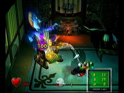 Luigi's Mansion screenshot