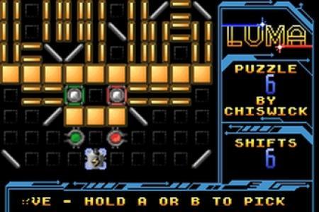 Luma GBA screenshot