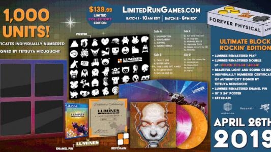 Lumines Remastered (Ultimate Edition) fanart