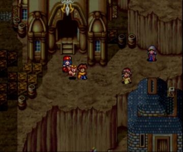 Lunar 2: Eternal Blue screenshot