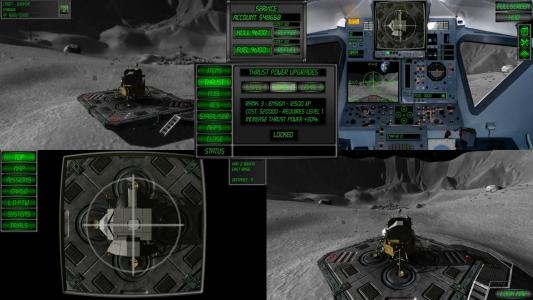 Lunar Flight screenshot