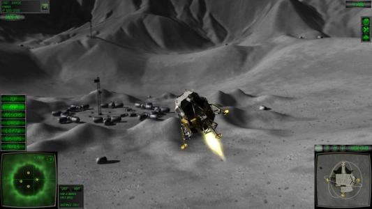 Lunar Flight screenshot