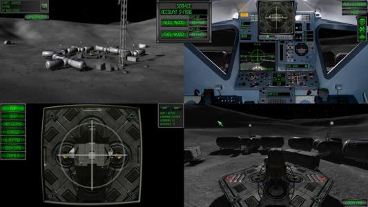 Lunar Flight screenshot