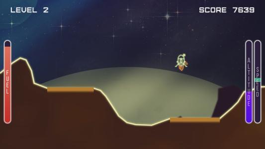 Lunar Lander 2 screenshot