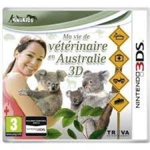 Ma vie de vétérinaire en Australie 3D