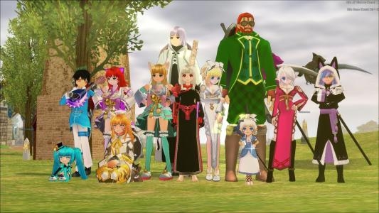 Mabinogi screenshot