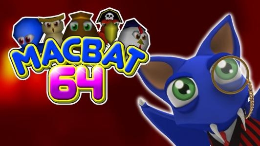 Macbat 64: Journey of a Nice Chap