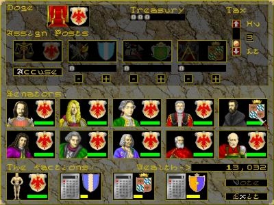 Machiavelli: The Prince screenshot